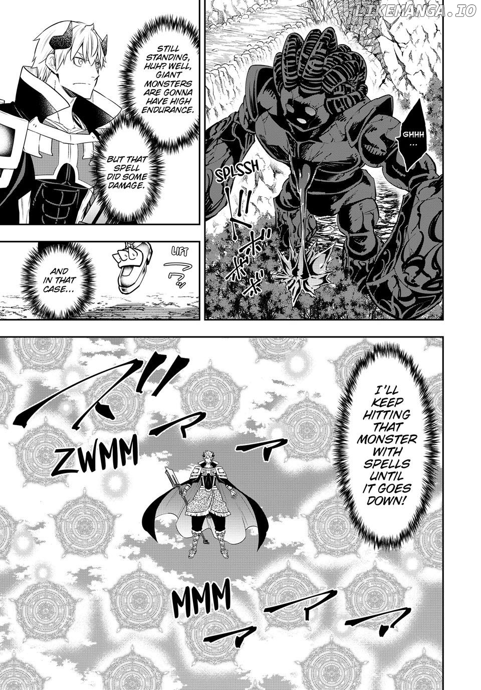 Isekai Maou to Shoukan Shoujo Dorei Majutsu Chapter 120 - page 27