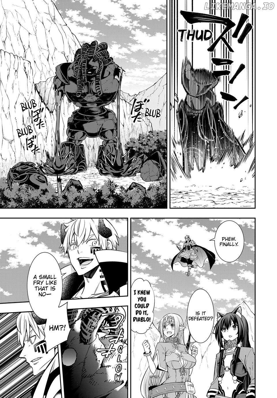 Isekai Maou to Shoukan Shoujo Dorei Majutsu Chapter 120 - page 29