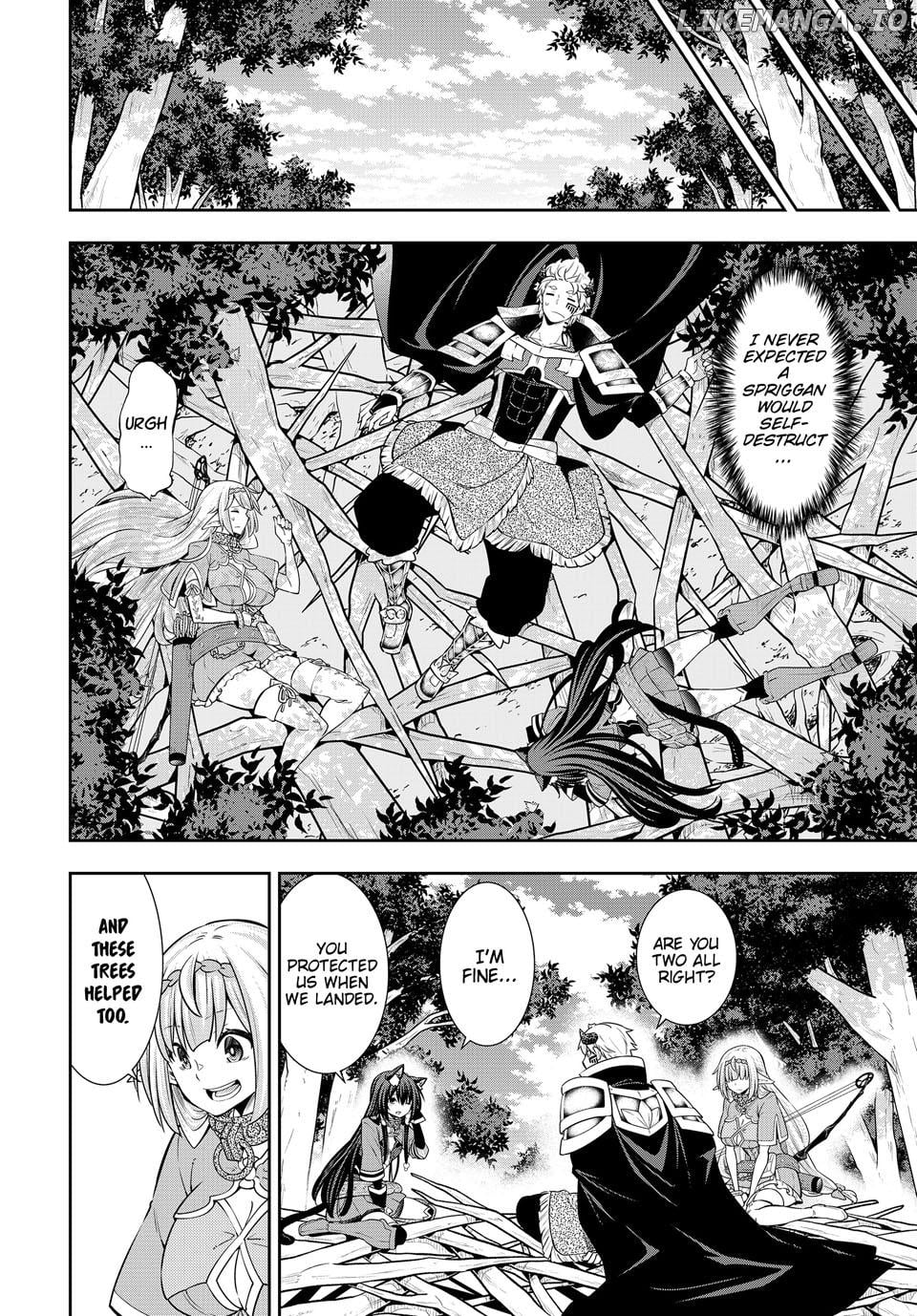 Isekai Maou to Shoukan Shoujo Dorei Majutsu Chapter 120 - page 32