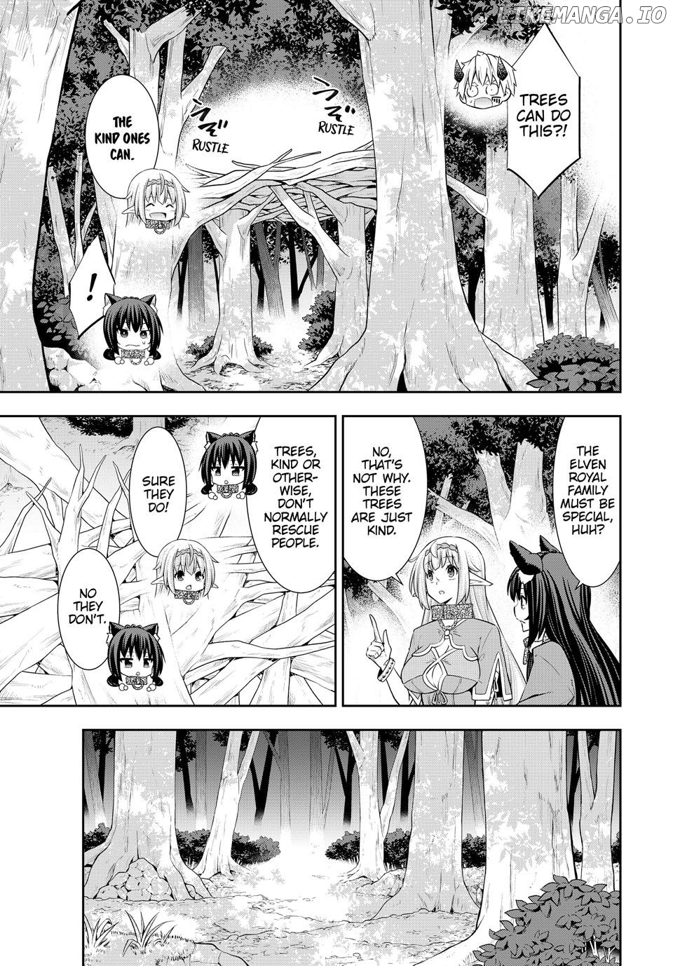 Isekai Maou to Shoukan Shoujo Dorei Majutsu Chapter 120 - page 33