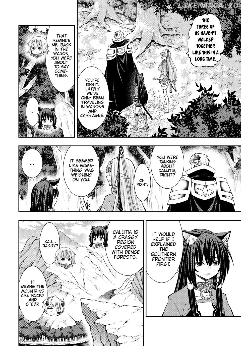 Isekai Maou to Shoukan Shoujo Dorei Majutsu Chapter 120 - page 34