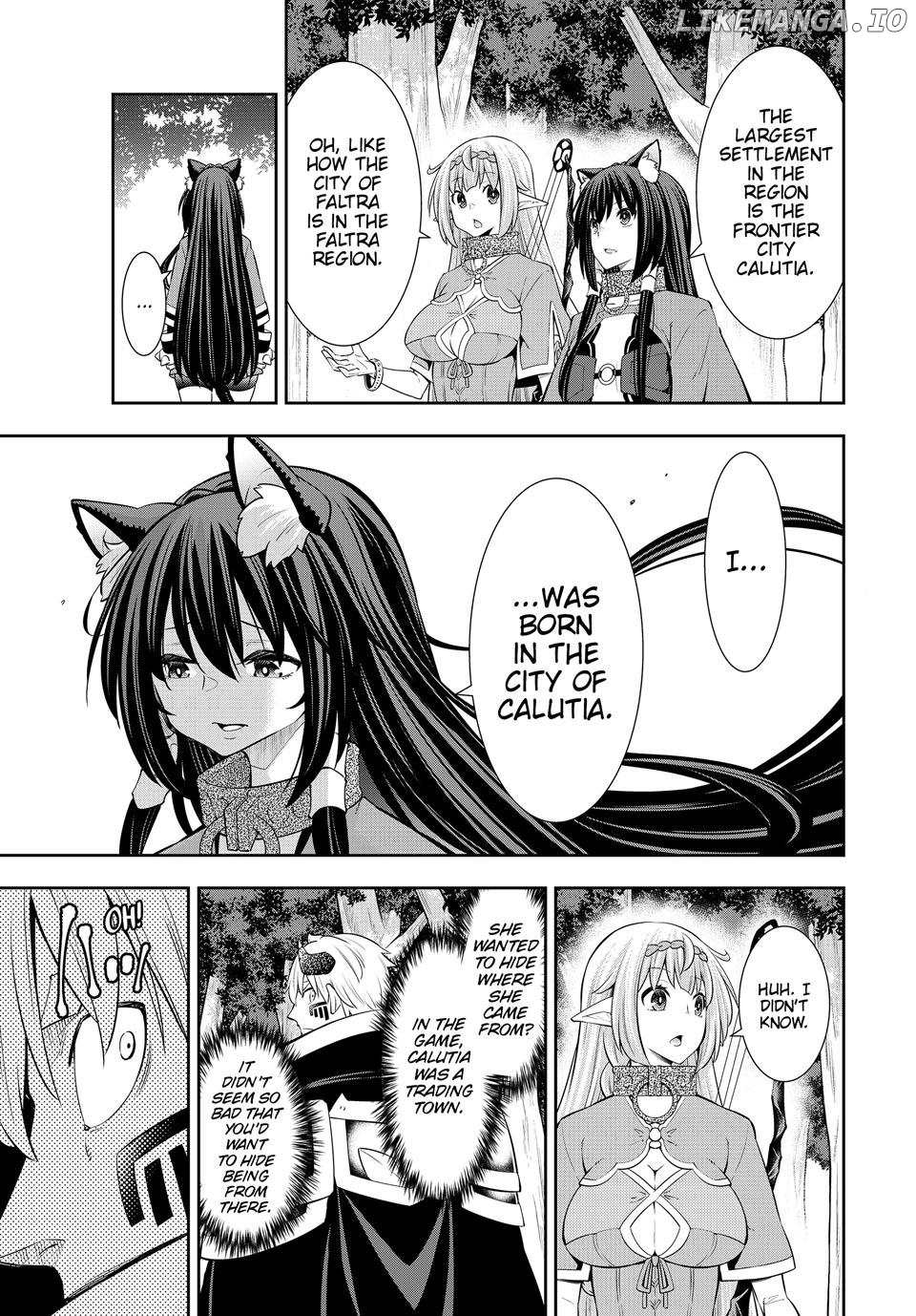 Isekai Maou to Shoukan Shoujo Dorei Majutsu Chapter 120 - page 35