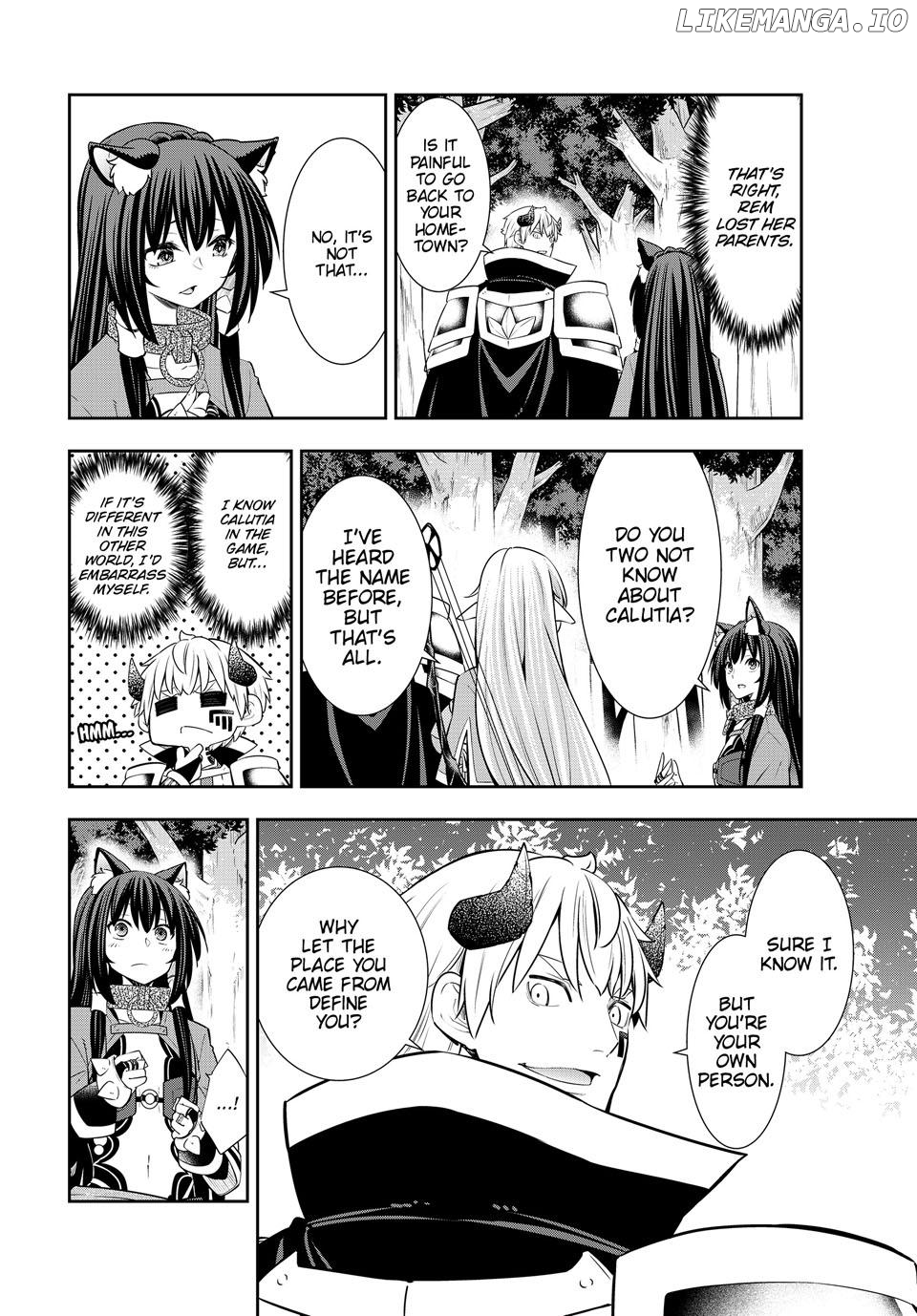 Isekai Maou to Shoukan Shoujo Dorei Majutsu Chapter 120 - page 36