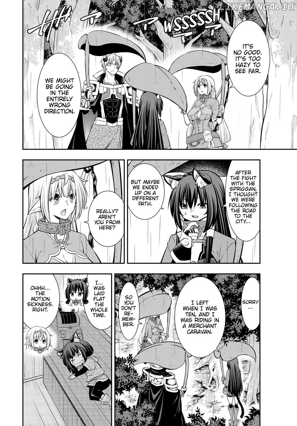 Isekai Maou to Shoukan Shoujo Dorei Majutsu Chapter 120 - page 38