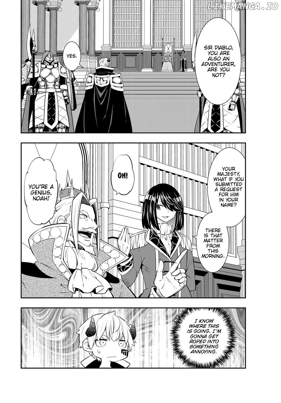 Isekai Maou to Shoukan Shoujo Dorei Majutsu Chapter 120 - page 4