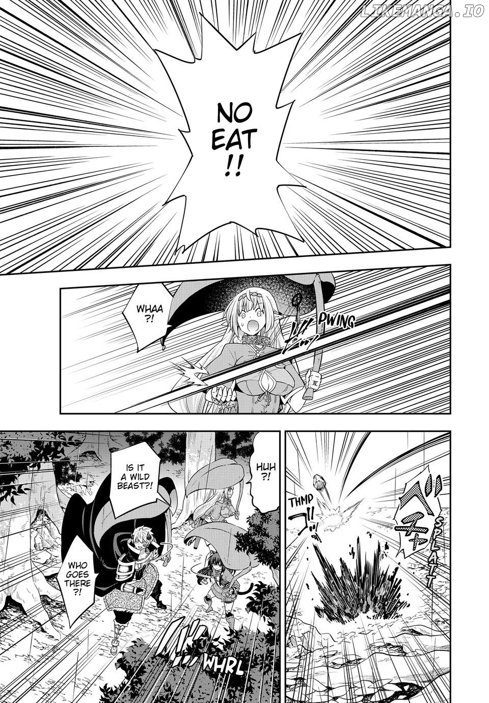 Isekai Maou to Shoukan Shoujo Dorei Majutsu Chapter 120 - page 41
