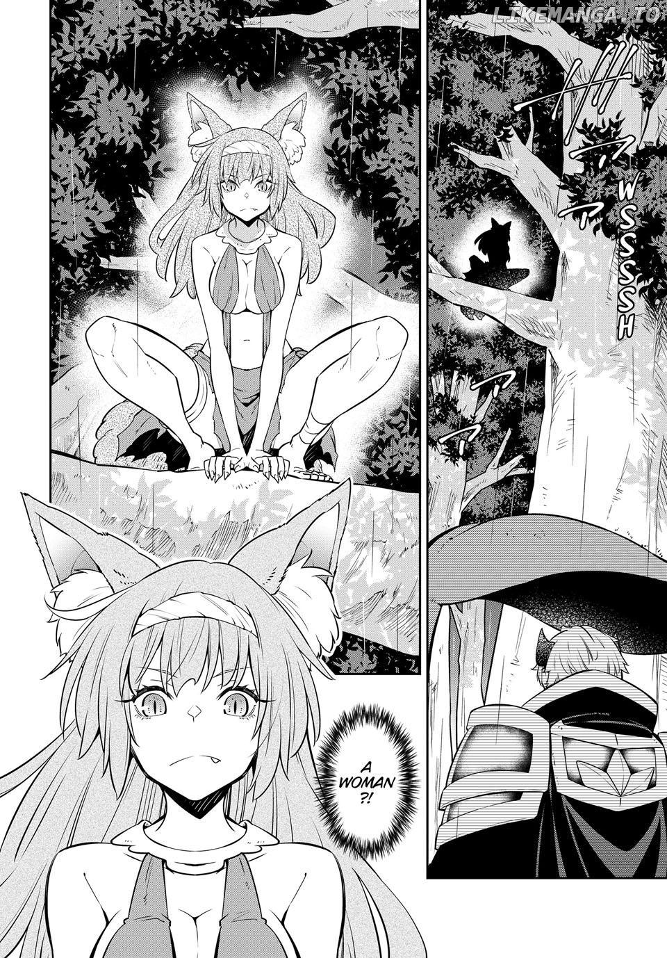 Isekai Maou to Shoukan Shoujo Dorei Majutsu Chapter 120 - page 42