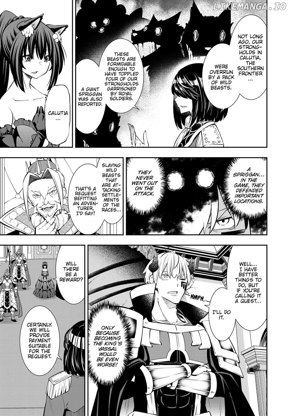 Isekai Maou to Shoukan Shoujo Dorei Majutsu Chapter 120 - page 5