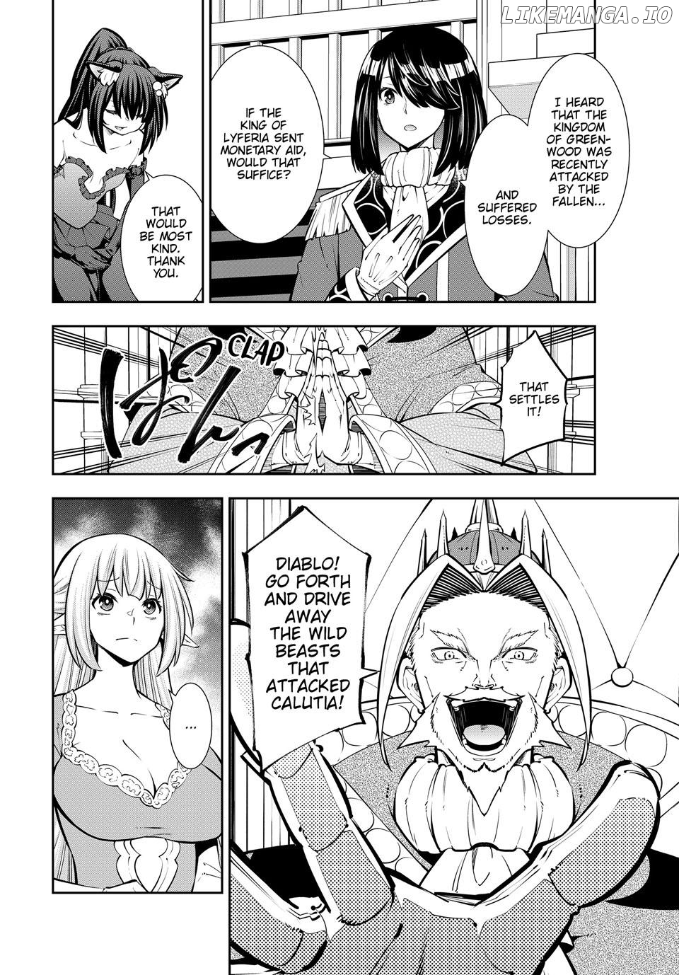 Isekai Maou to Shoukan Shoujo Dorei Majutsu Chapter 120 - page 6