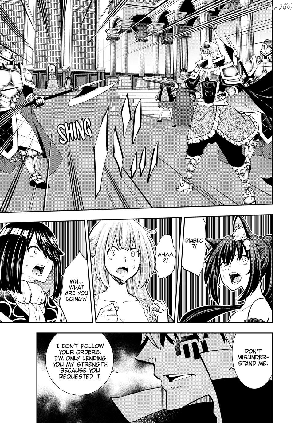 Isekai Maou to Shoukan Shoujo Dorei Majutsu Chapter 120 - page 7
