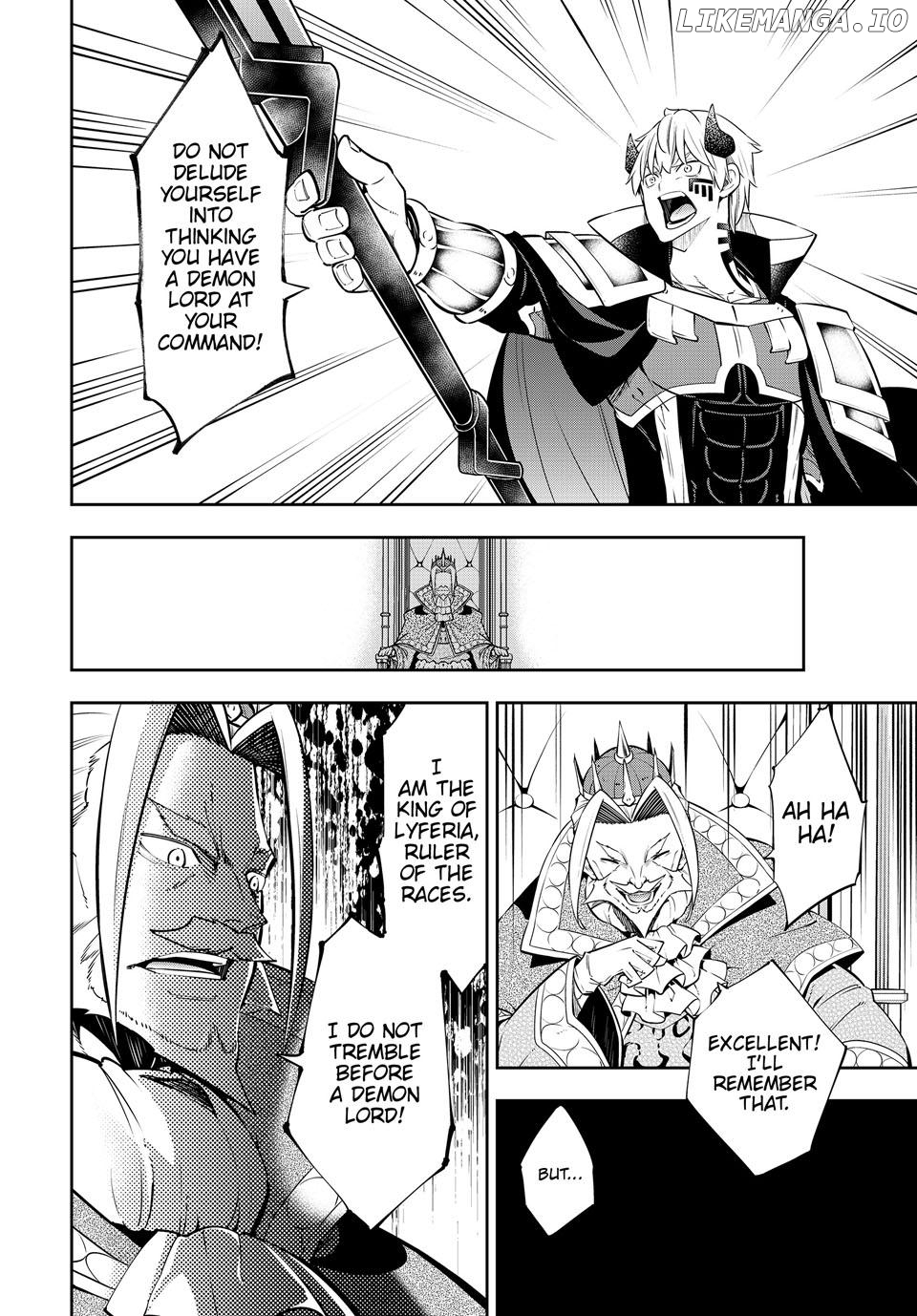 Isekai Maou to Shoukan Shoujo Dorei Majutsu Chapter 120 - page 8