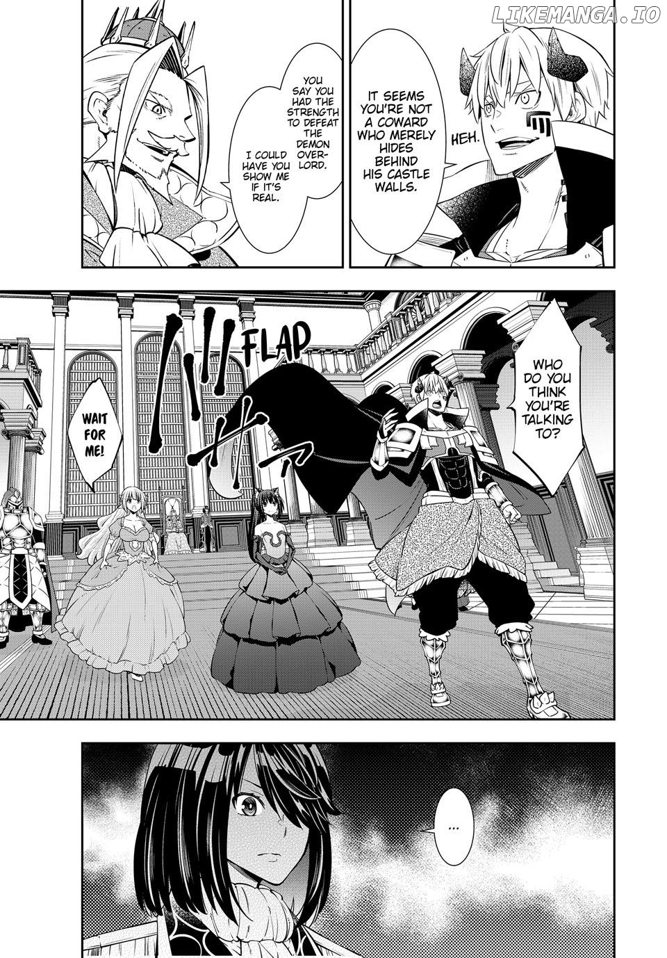 Isekai Maou to Shoukan Shoujo Dorei Majutsu Chapter 120 - page 9