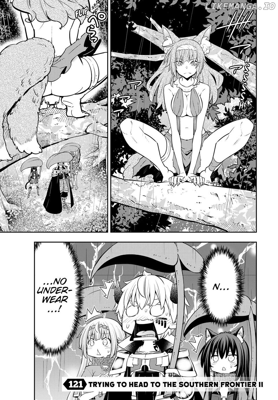 Isekai Maou to Shoukan Shoujo Dorei Majutsu Chapter 121 - page 1
