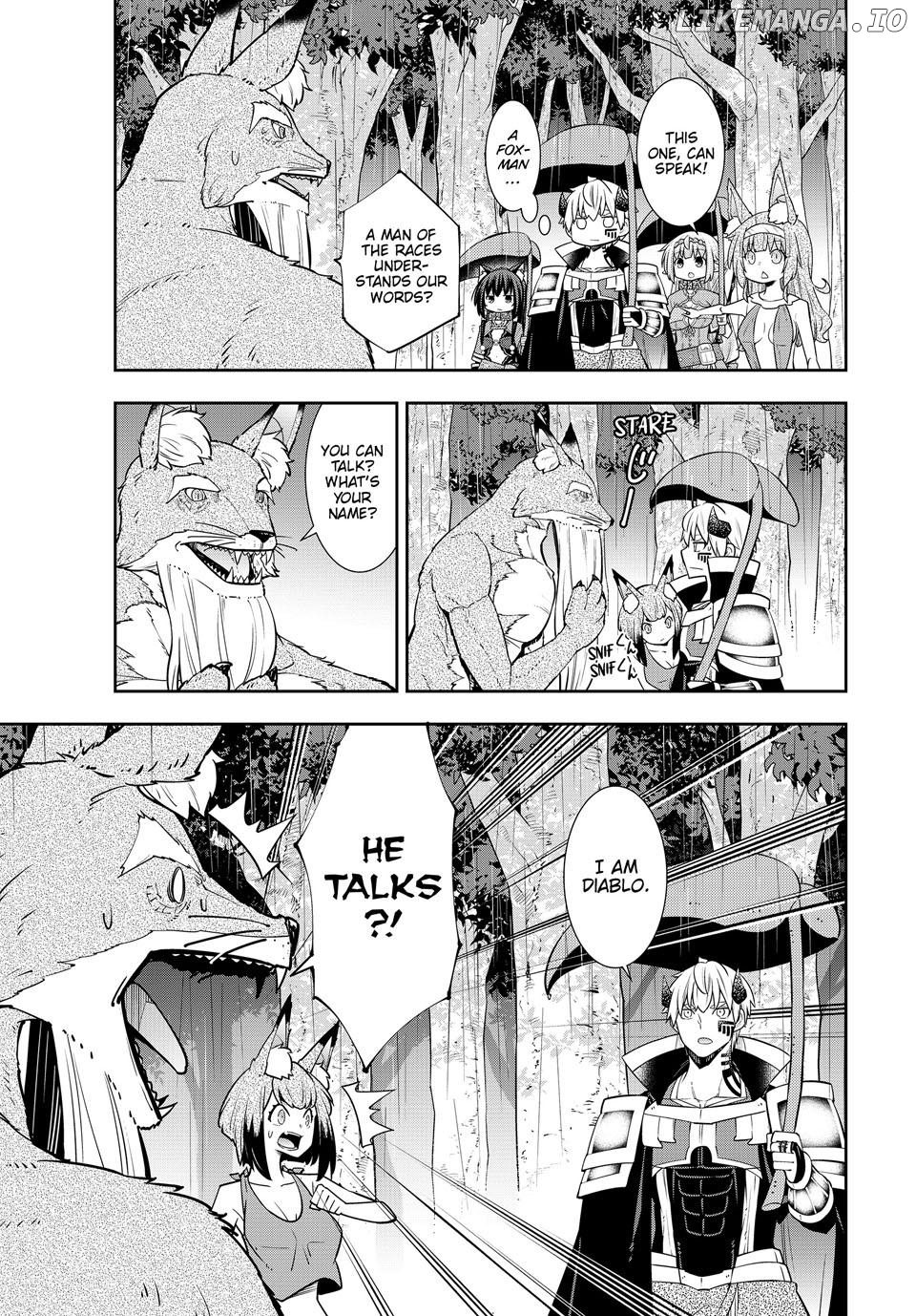 Isekai Maou to Shoukan Shoujo Dorei Majutsu Chapter 121 - page 11