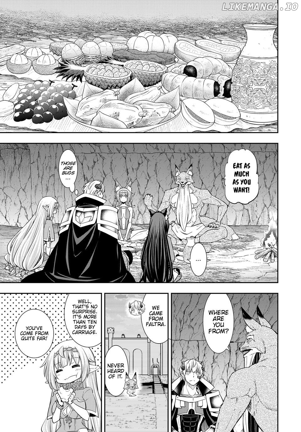 Isekai Maou to Shoukan Shoujo Dorei Majutsu Chapter 121 - page 13