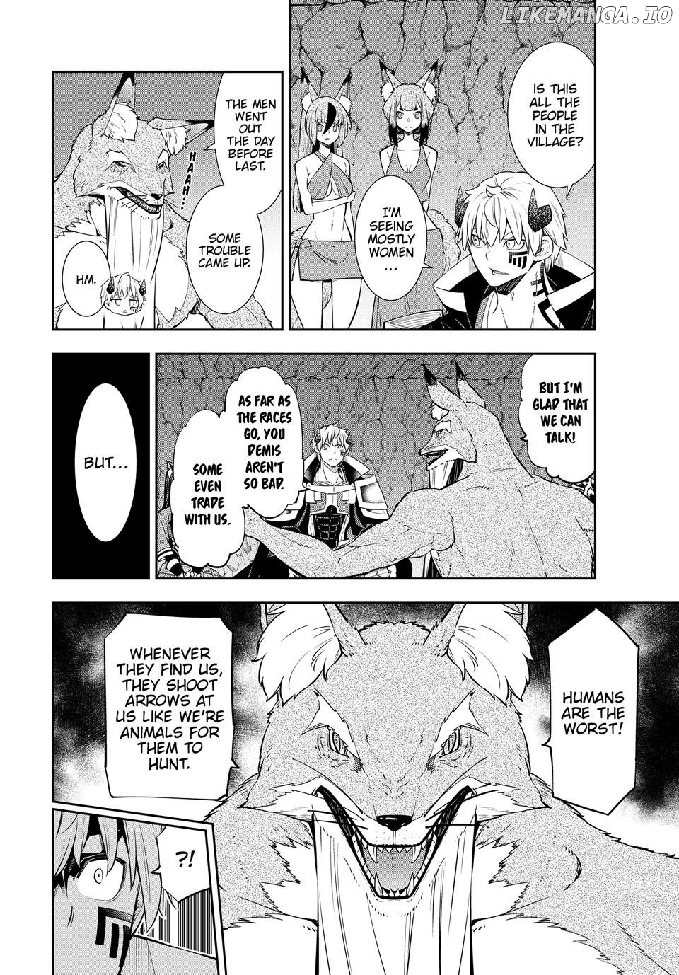 Isekai Maou to Shoukan Shoujo Dorei Majutsu Chapter 121 - page 14