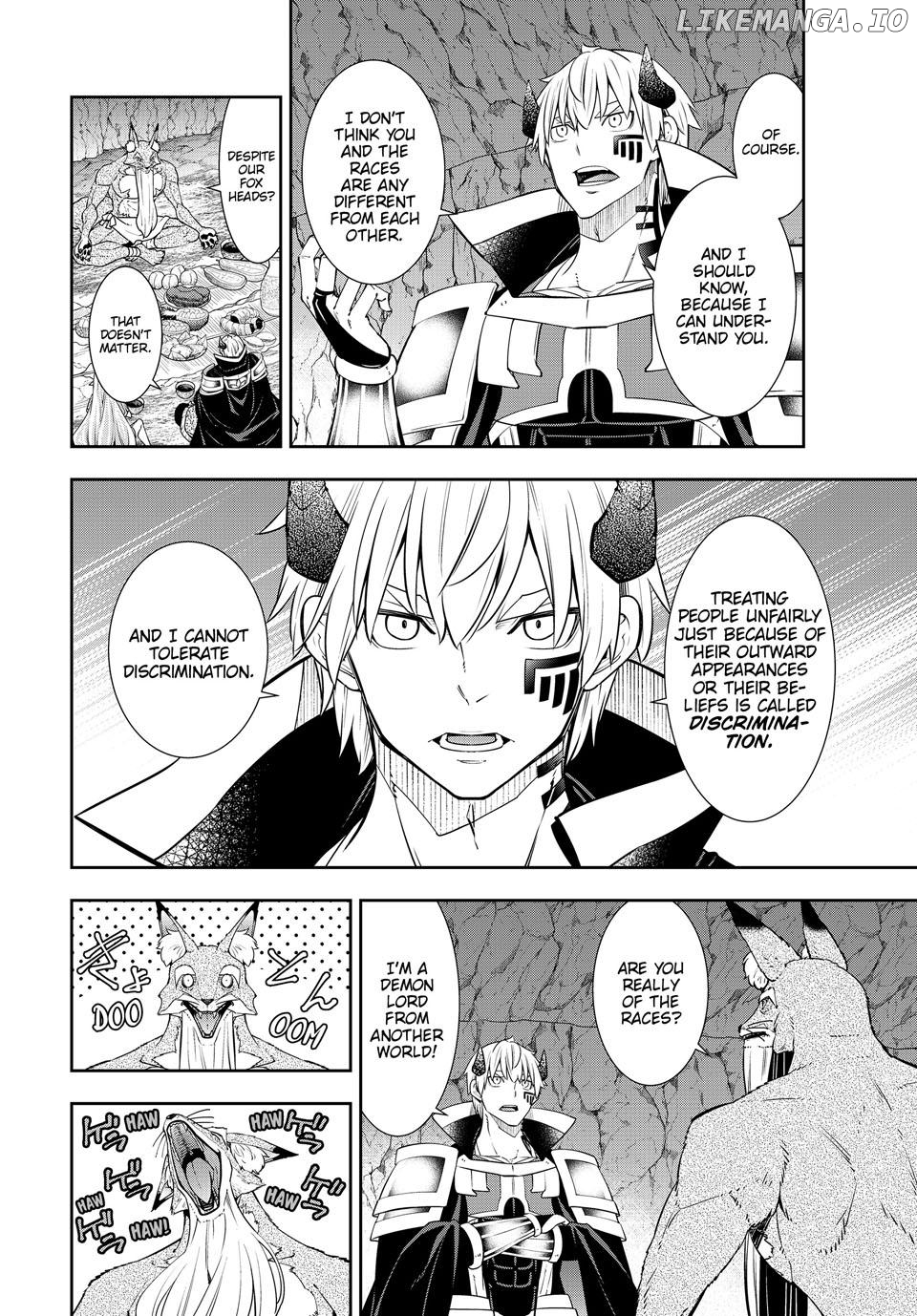 Isekai Maou to Shoukan Shoujo Dorei Majutsu Chapter 121 - page 16