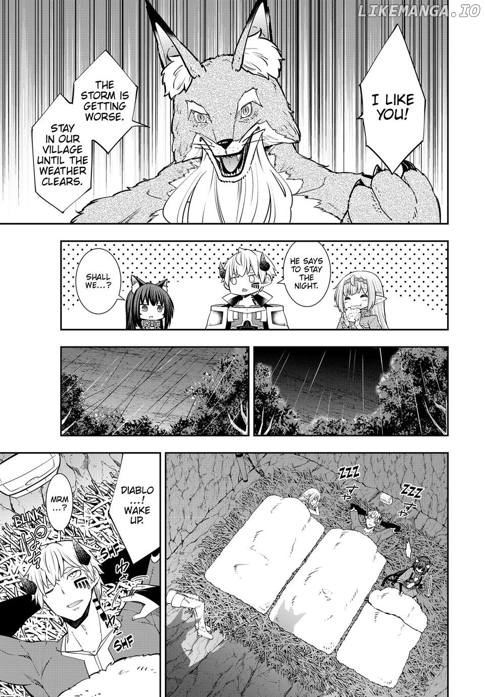 Isekai Maou to Shoukan Shoujo Dorei Majutsu Chapter 121 - page 17