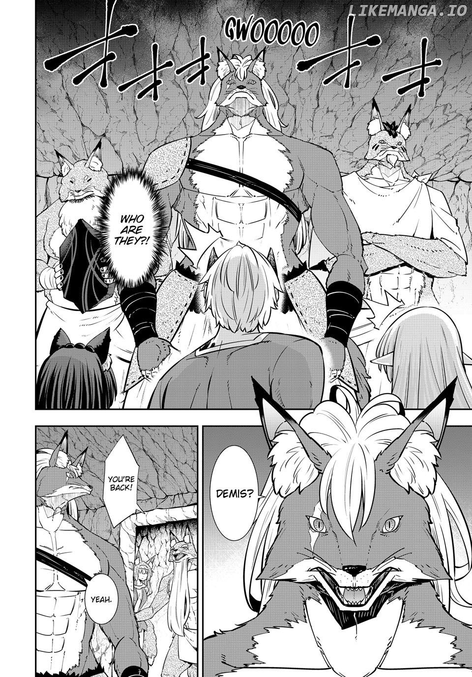Isekai Maou to Shoukan Shoujo Dorei Majutsu Chapter 121 - page 18