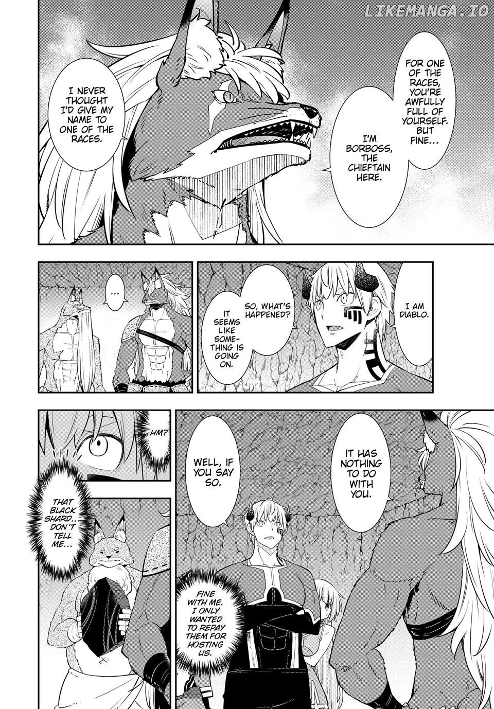 Isekai Maou to Shoukan Shoujo Dorei Majutsu Chapter 121 - page 20