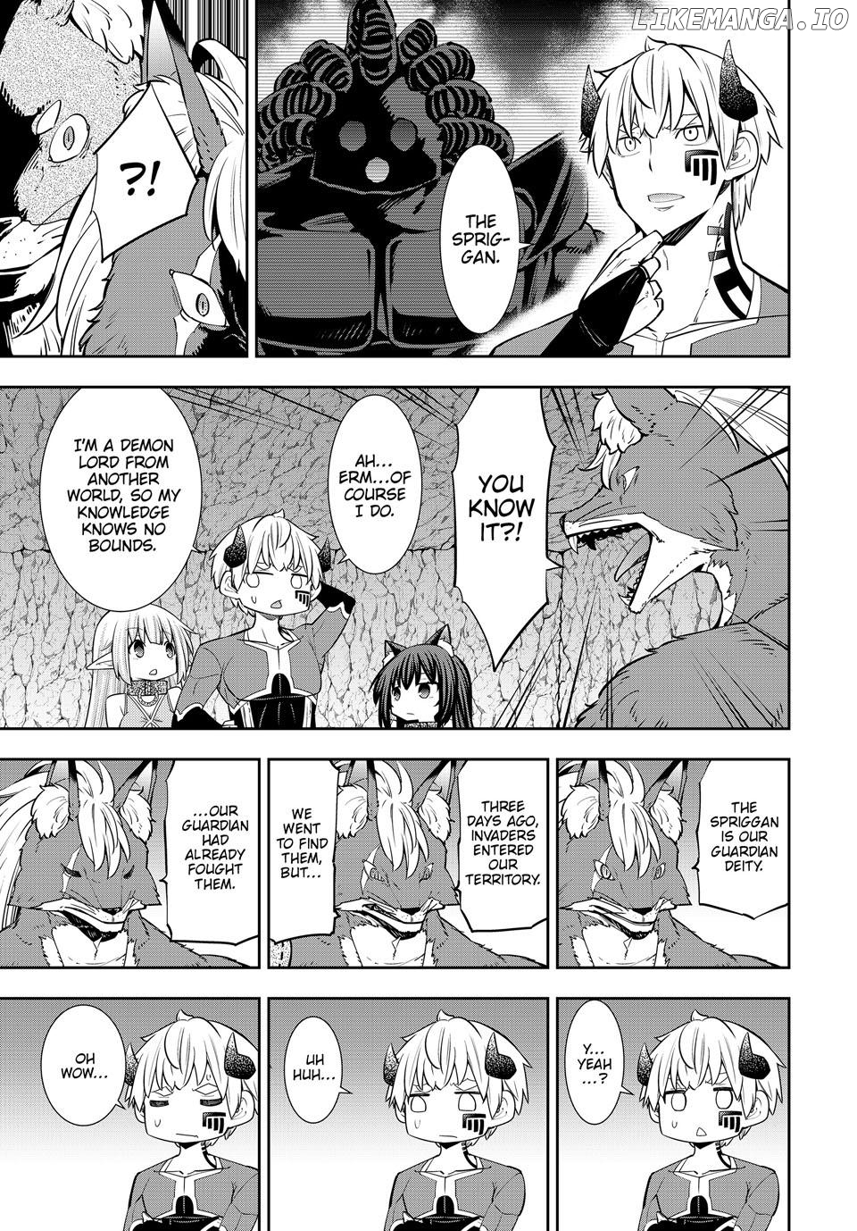 Isekai Maou to Shoukan Shoujo Dorei Majutsu Chapter 121 - page 21