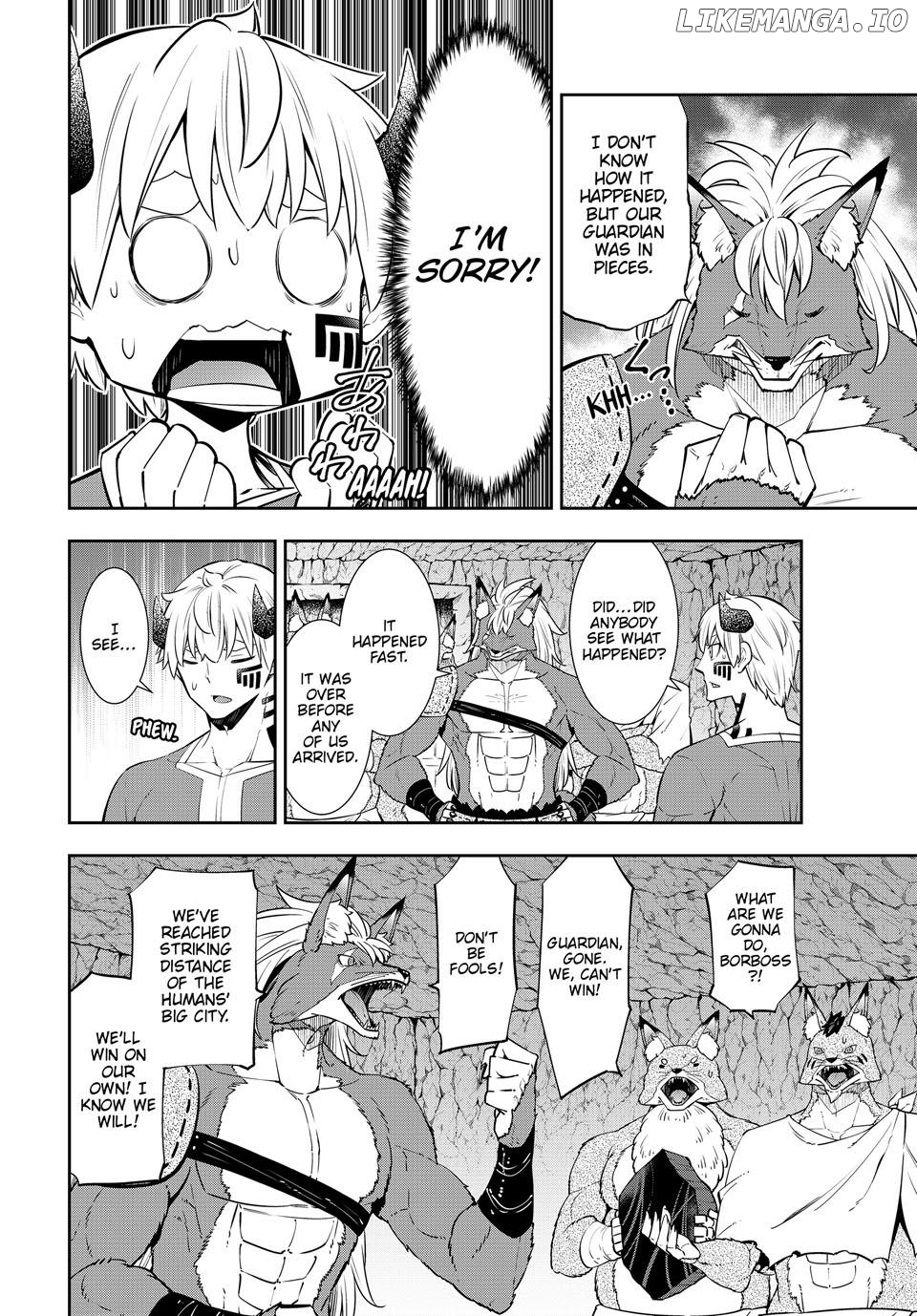 Isekai Maou to Shoukan Shoujo Dorei Majutsu Chapter 121 - page 22