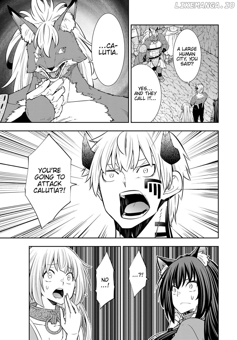 Isekai Maou to Shoukan Shoujo Dorei Majutsu Chapter 121 - page 23