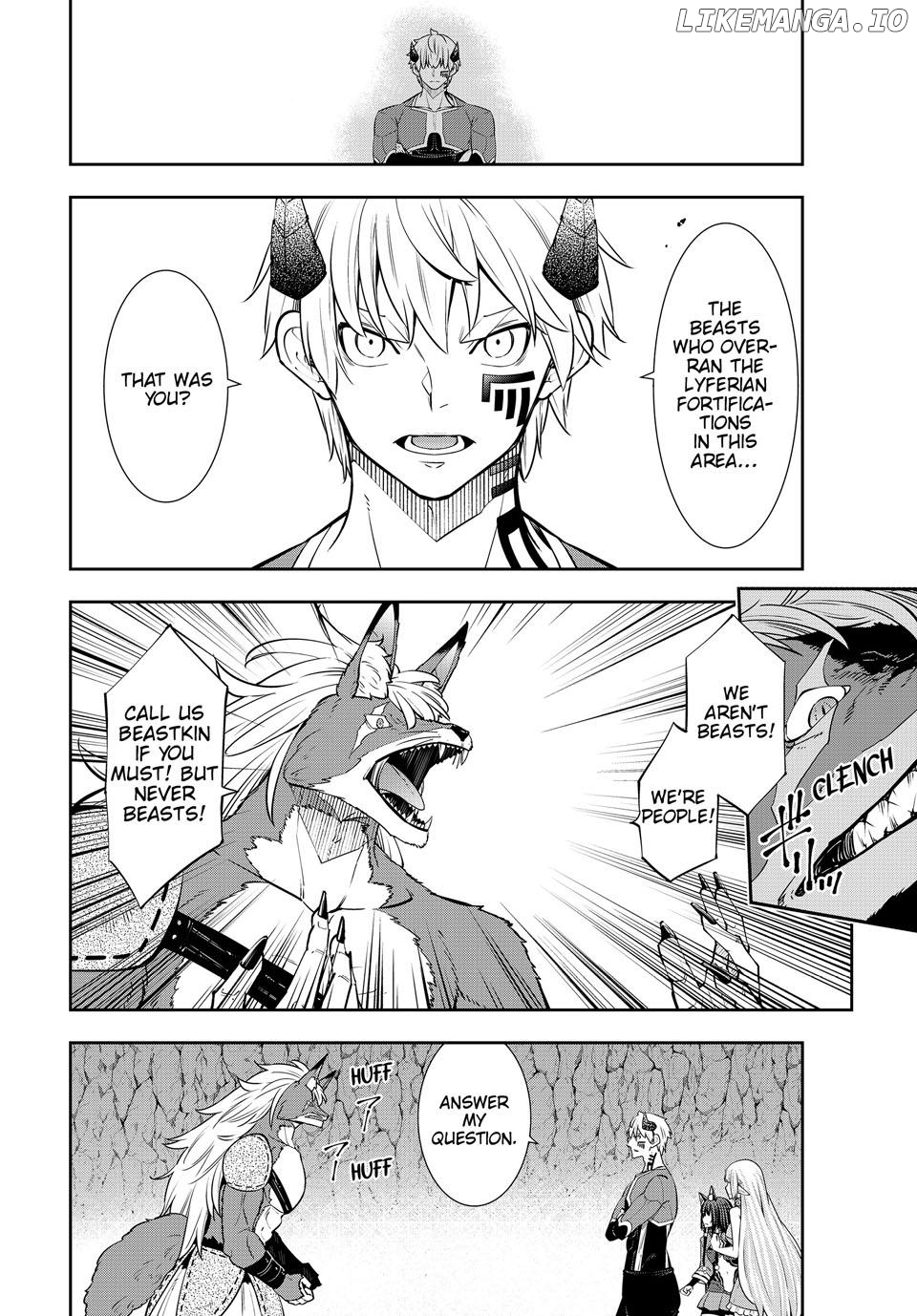Isekai Maou to Shoukan Shoujo Dorei Majutsu Chapter 121 - page 24