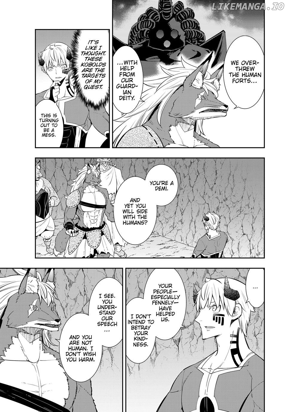 Isekai Maou to Shoukan Shoujo Dorei Majutsu Chapter 121 - page 25