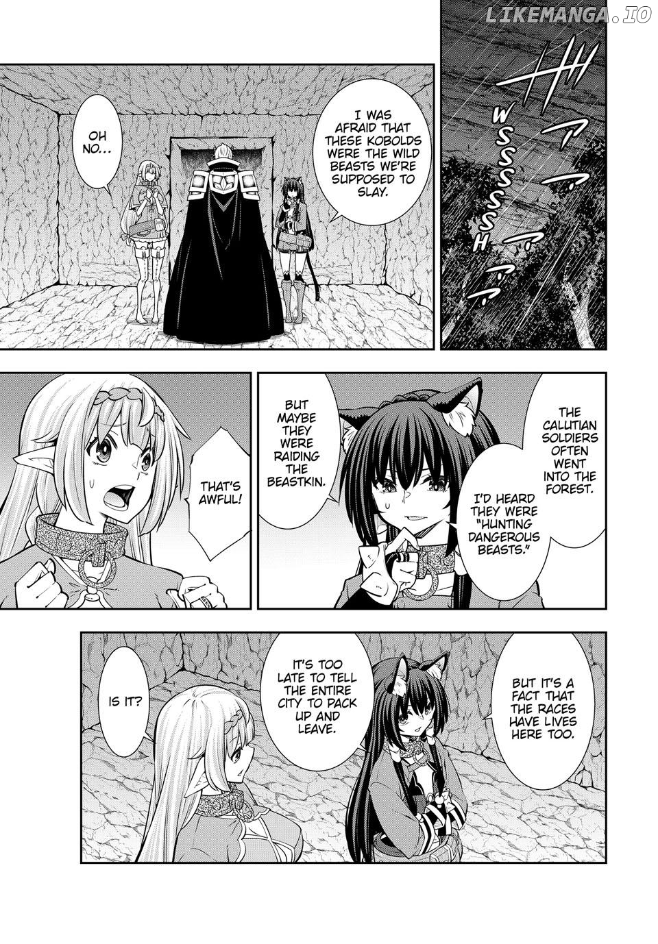 Isekai Maou to Shoukan Shoujo Dorei Majutsu Chapter 121 - page 27