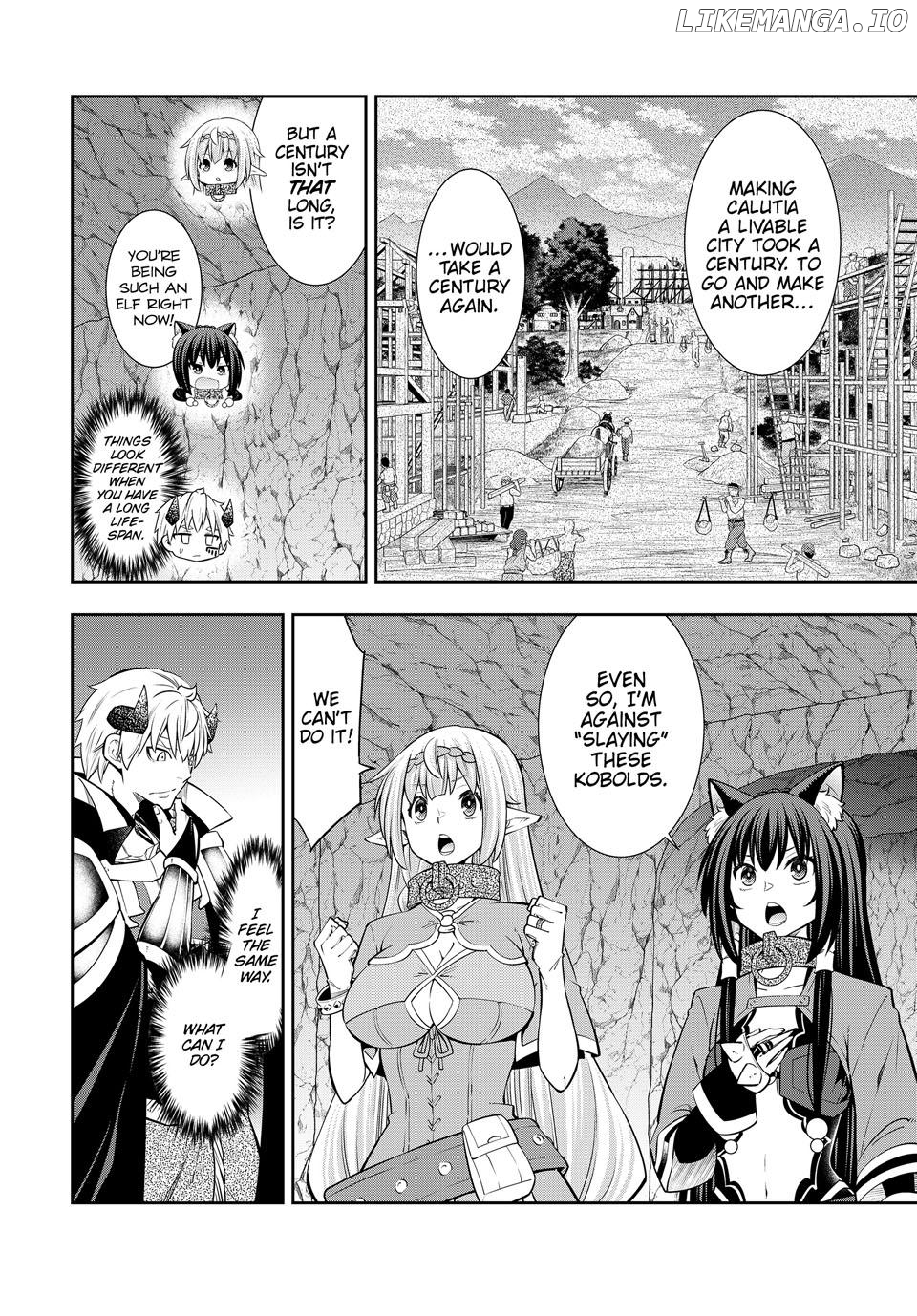 Isekai Maou to Shoukan Shoujo Dorei Majutsu Chapter 121 - page 28