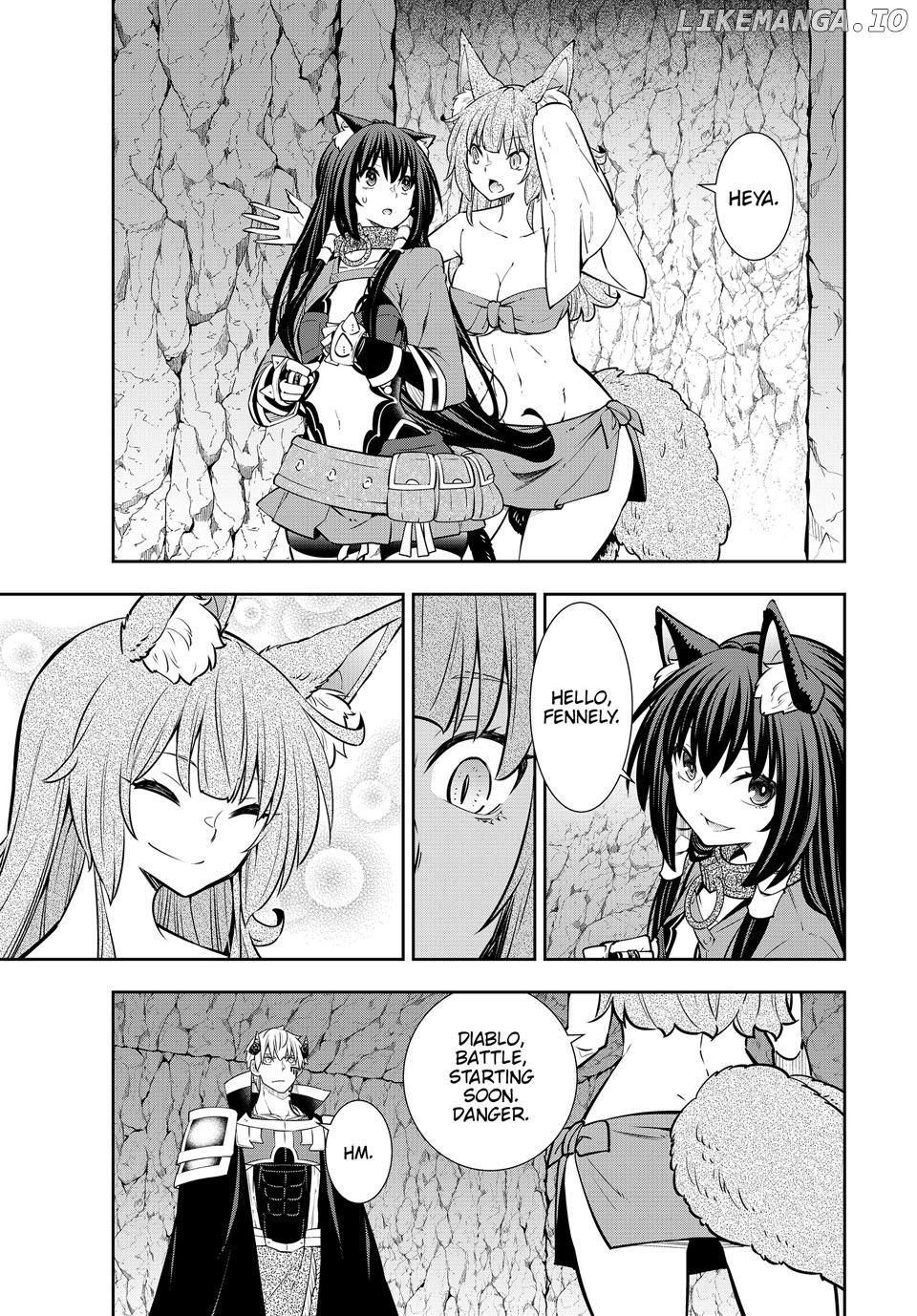 Isekai Maou to Shoukan Shoujo Dorei Majutsu Chapter 121 - page 31