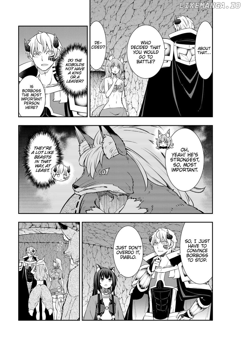 Isekai Maou to Shoukan Shoujo Dorei Majutsu Chapter 121 - page 32