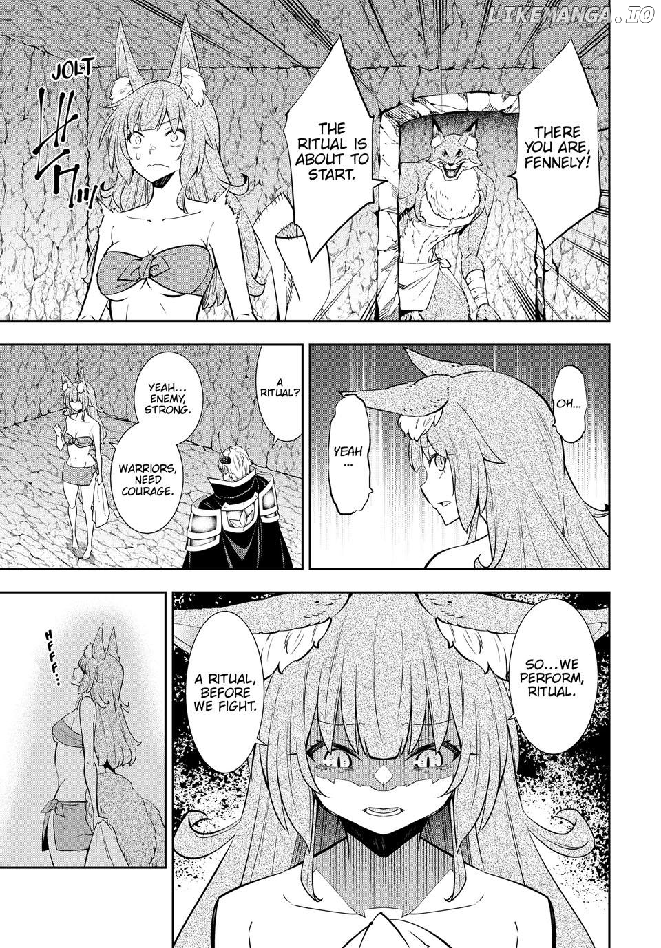 Isekai Maou to Shoukan Shoujo Dorei Majutsu Chapter 121 - page 33