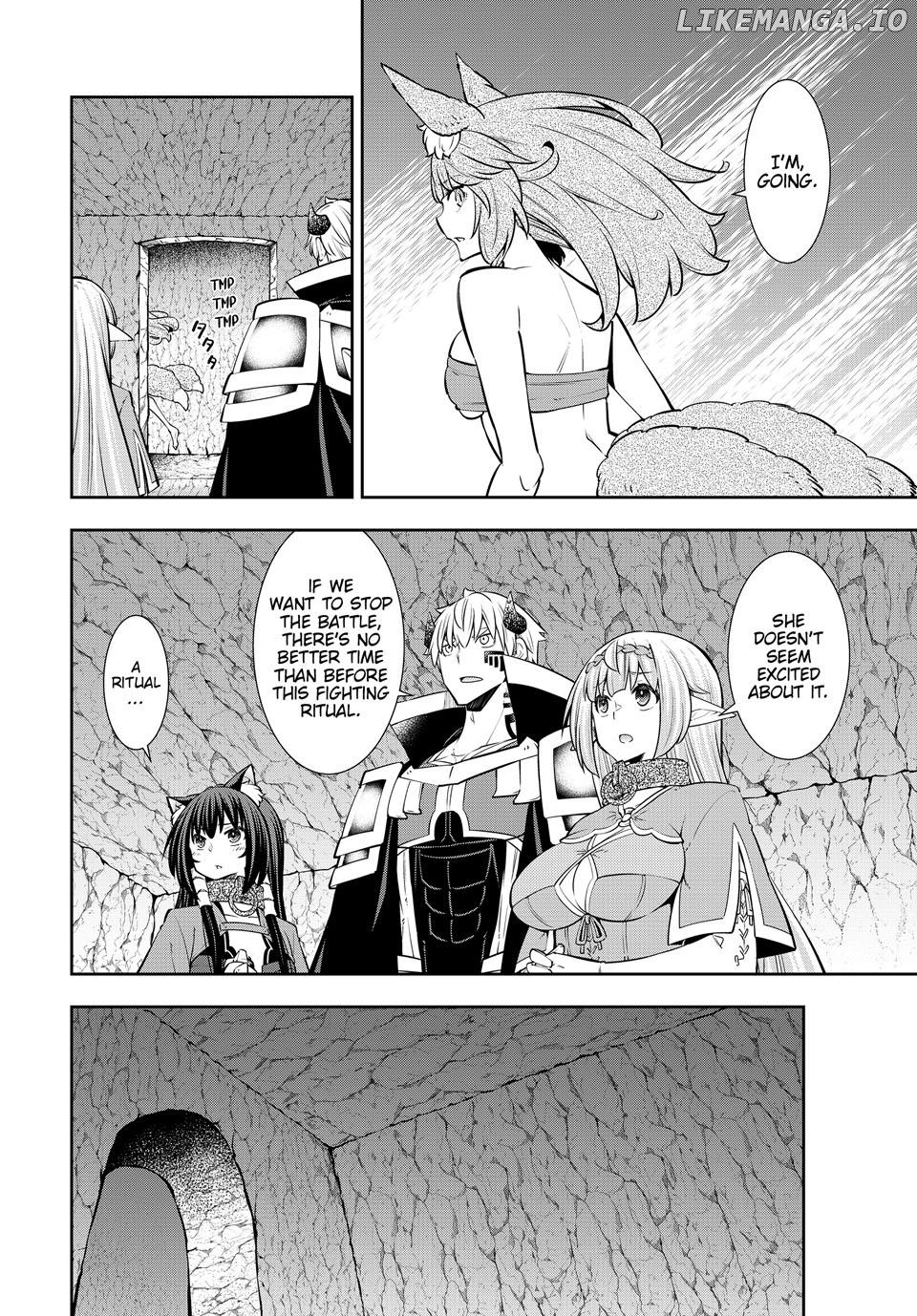 Isekai Maou to Shoukan Shoujo Dorei Majutsu Chapter 121 - page 34