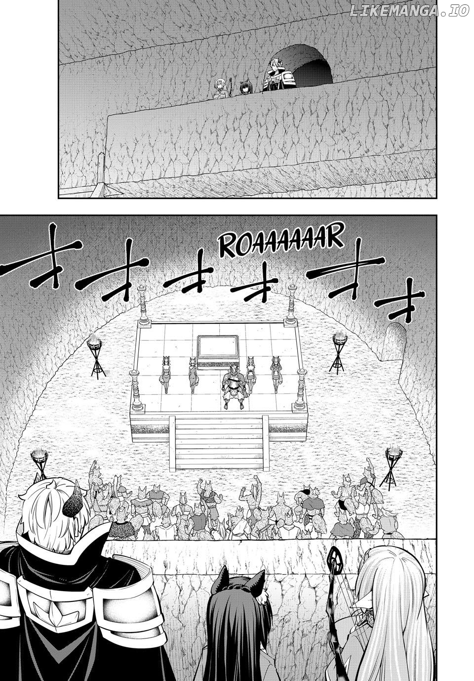 Isekai Maou to Shoukan Shoujo Dorei Majutsu Chapter 121 - page 35
