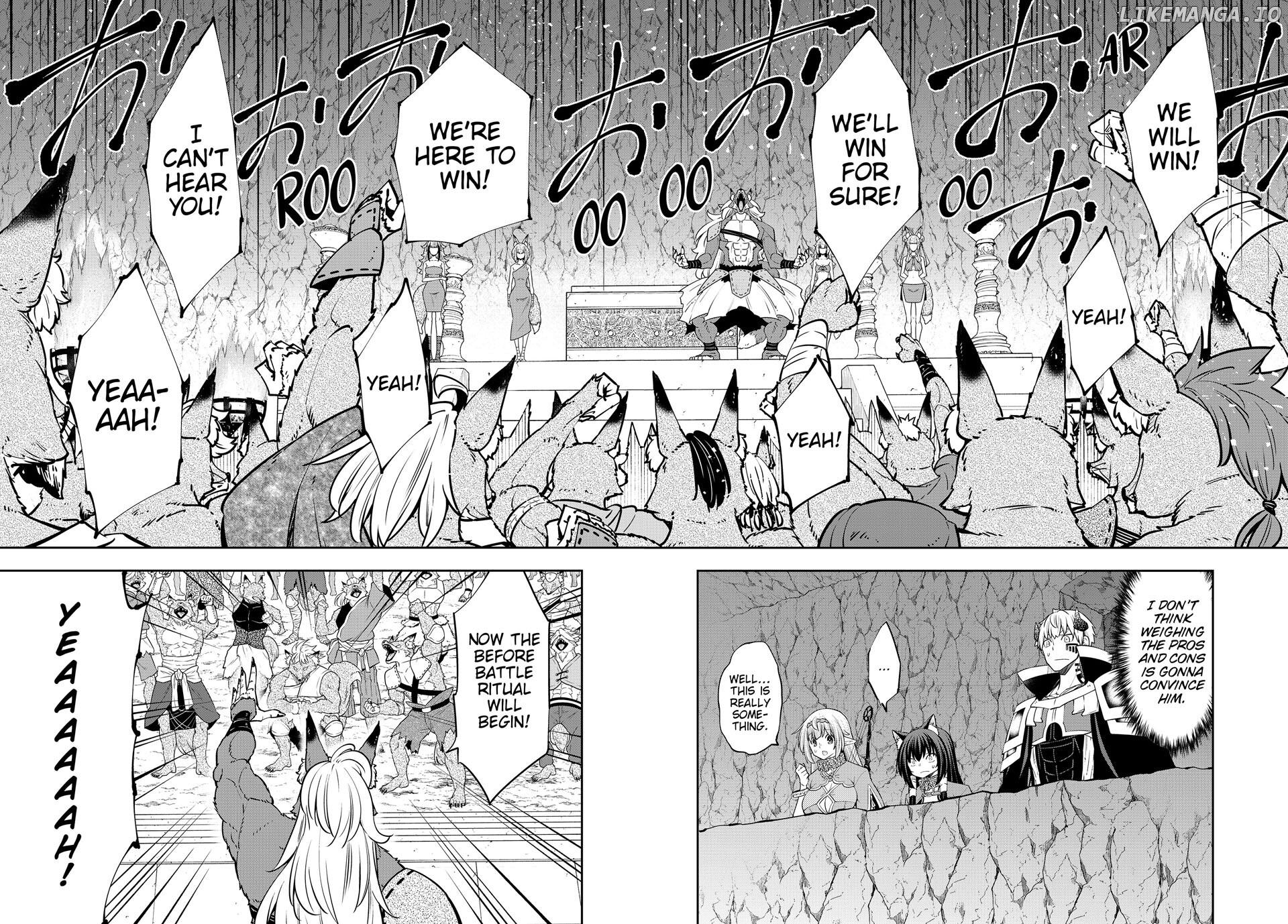Isekai Maou to Shoukan Shoujo Dorei Majutsu Chapter 121 - page 36