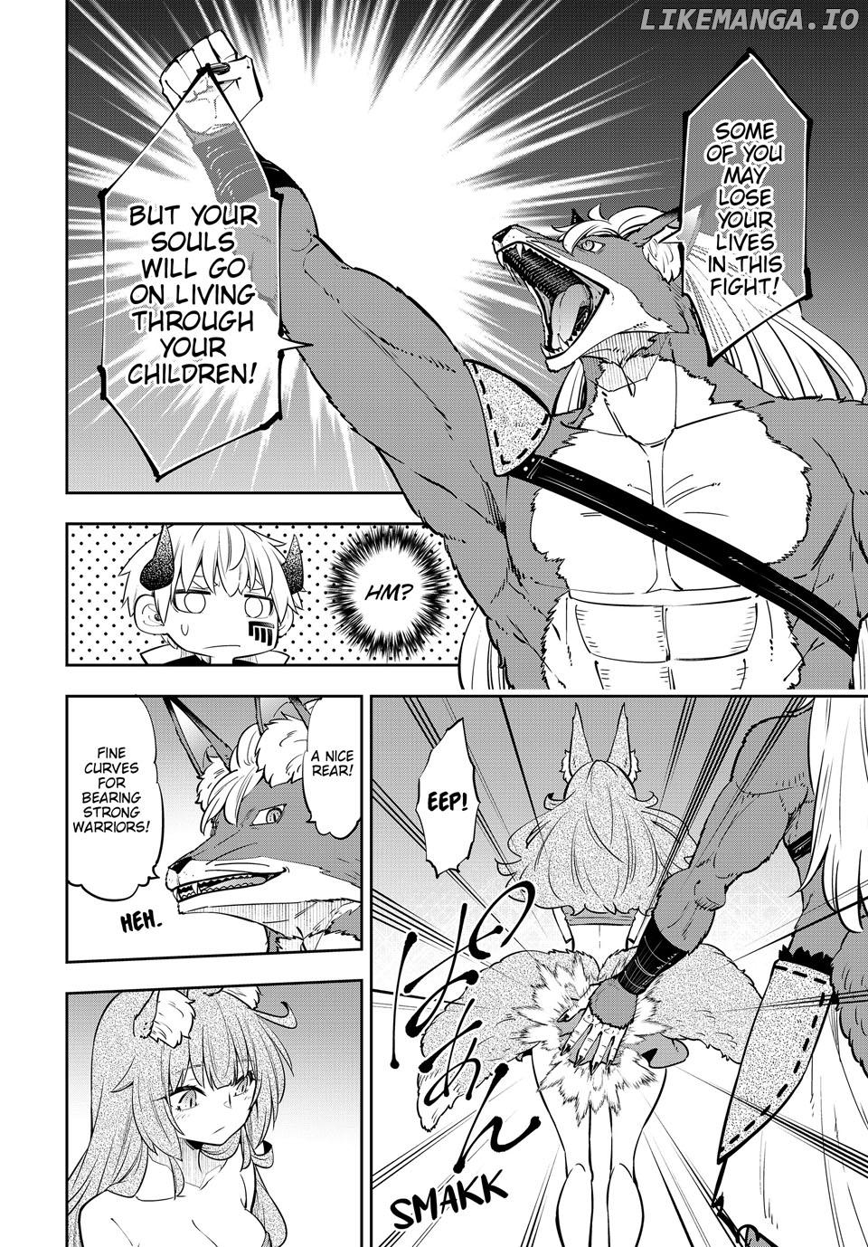 Isekai Maou to Shoukan Shoujo Dorei Majutsu Chapter 121 - page 37