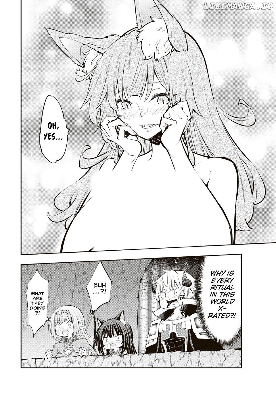 Isekai Maou to Shoukan Shoujo Dorei Majutsu Chapter 121 - page 39