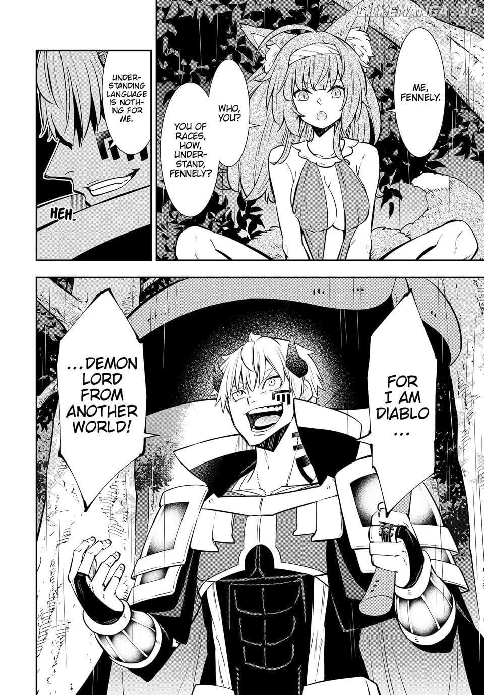 Isekai Maou to Shoukan Shoujo Dorei Majutsu Chapter 121 - page 4