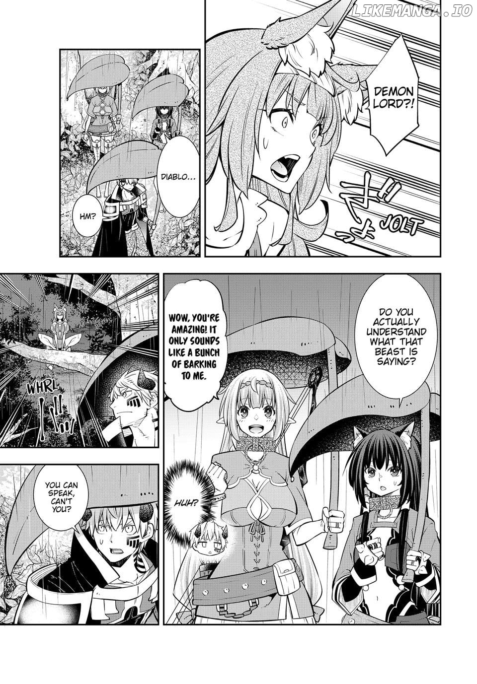Isekai Maou to Shoukan Shoujo Dorei Majutsu Chapter 121 - page 5