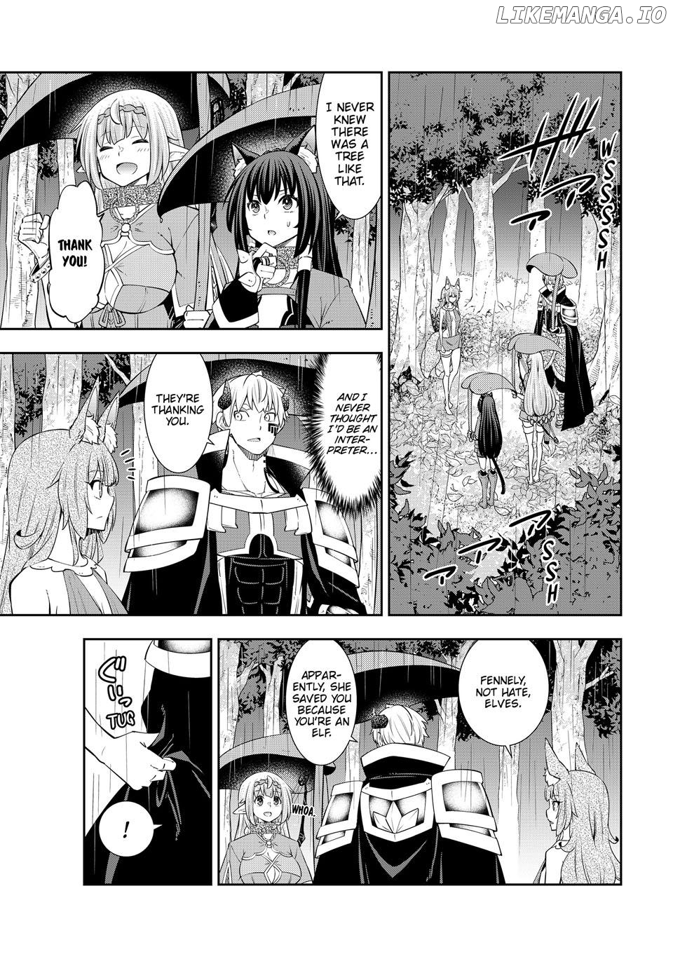 Isekai Maou to Shoukan Shoujo Dorei Majutsu Chapter 121 - page 7