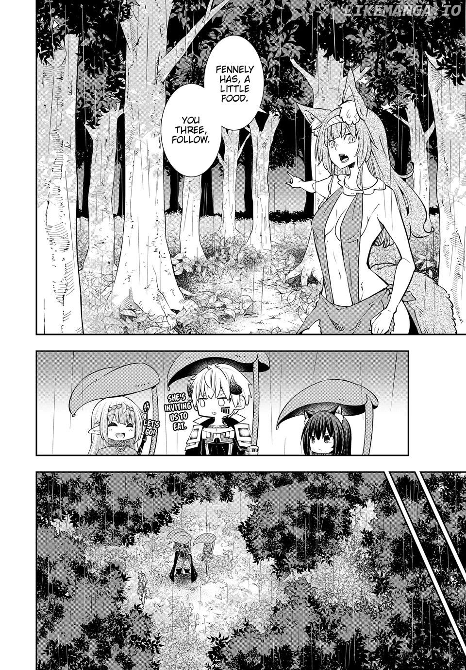Isekai Maou to Shoukan Shoujo Dorei Majutsu Chapter 121 - page 8