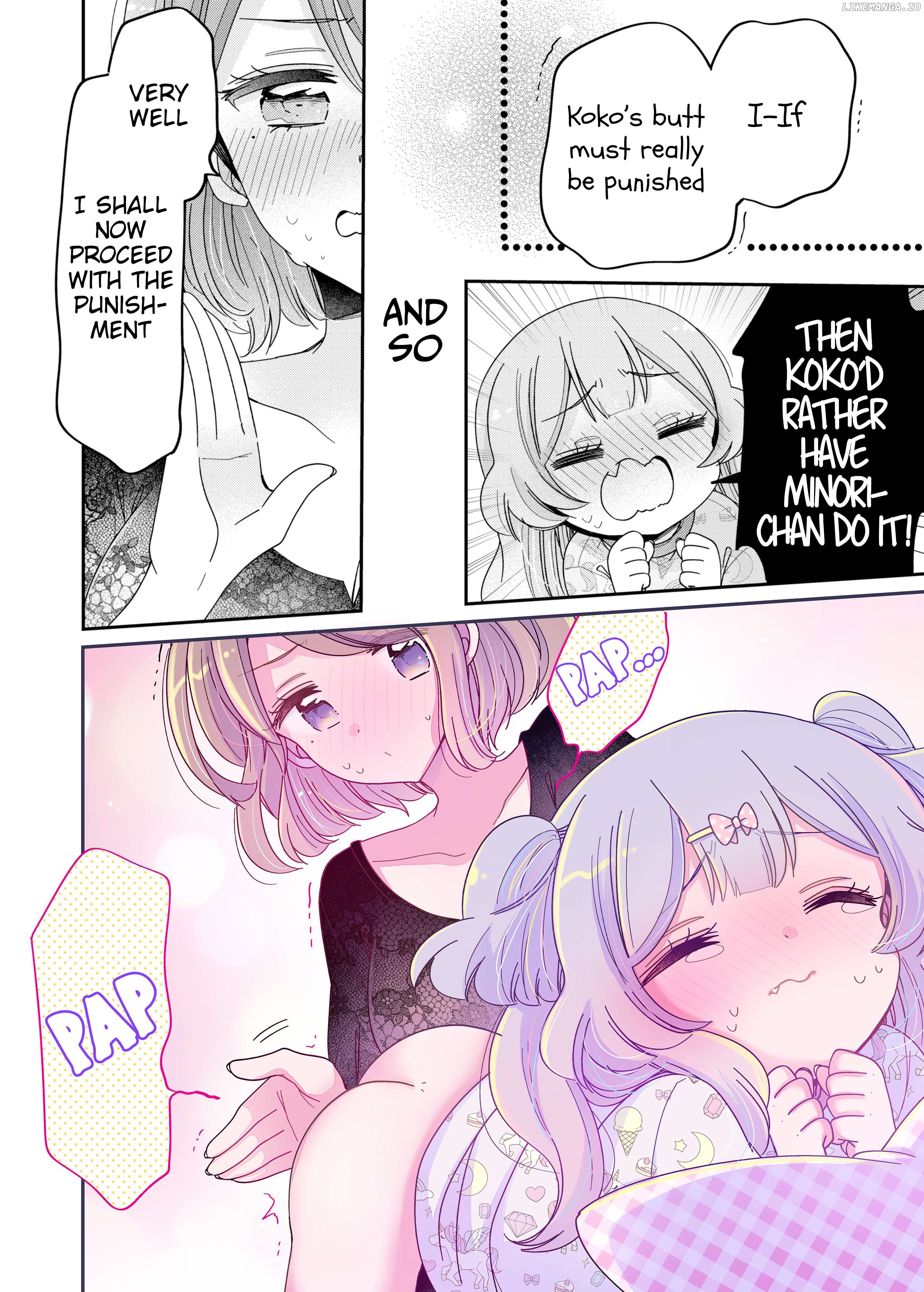 Onee-san wa Joshi Shougakusei ni Kyoumi ga arimasu. Chapter 64.5 - page 3