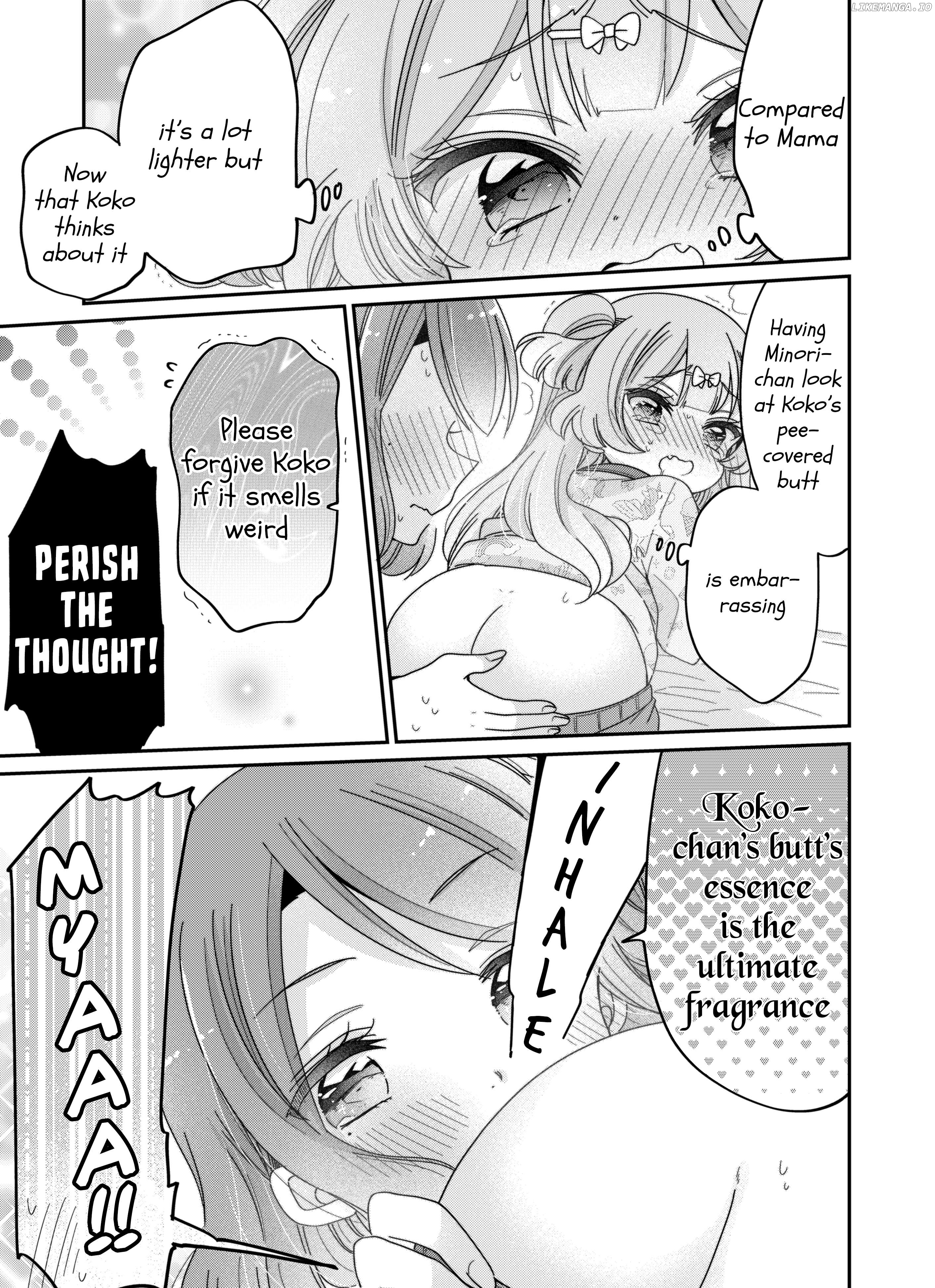 Onee-san wa Joshi Shougakusei ni Kyoumi ga arimasu. Chapter 64.5 - page 4