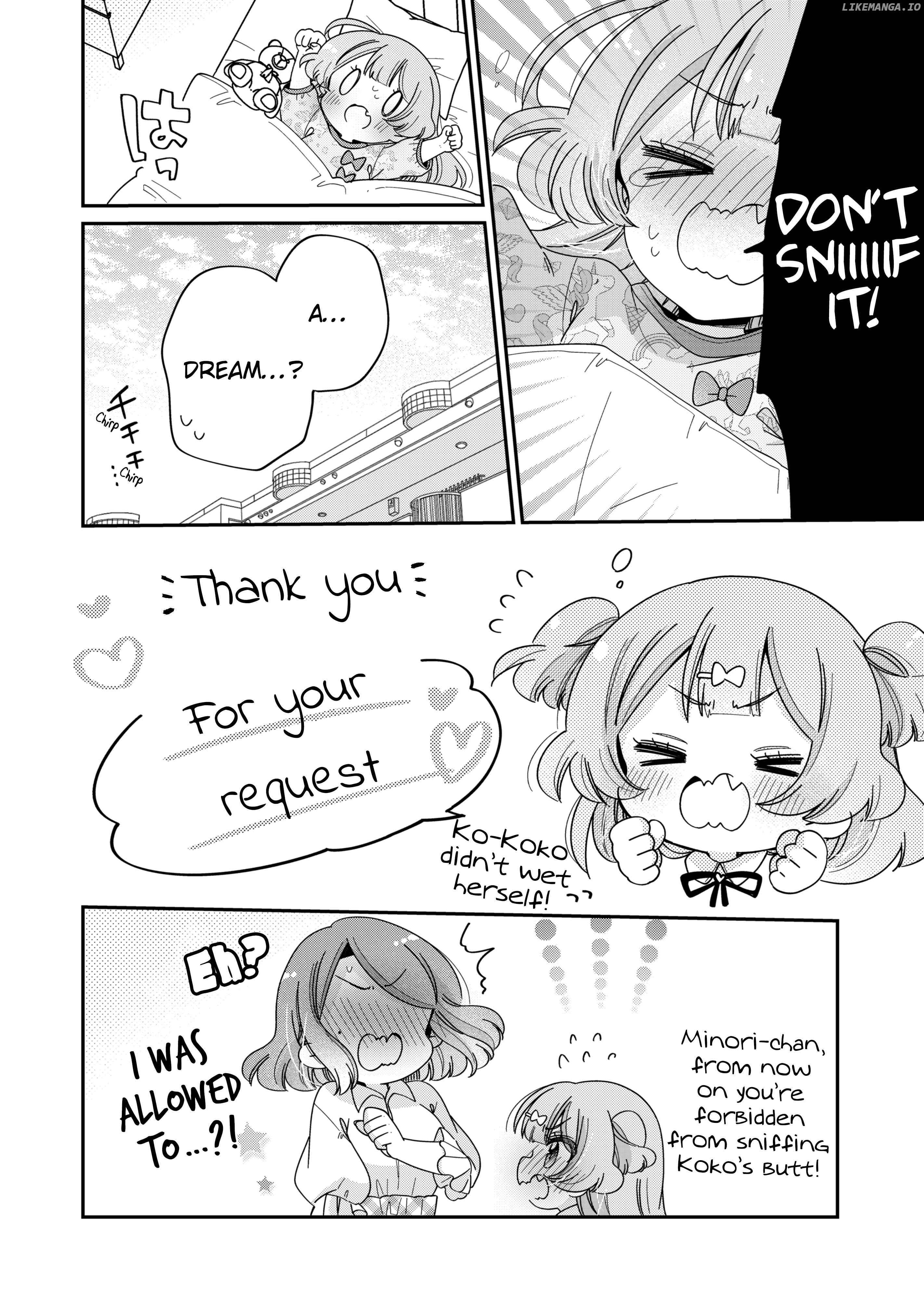 Onee-san wa Joshi Shougakusei ni Kyoumi ga arimasu. Chapter 64.5 - page 5