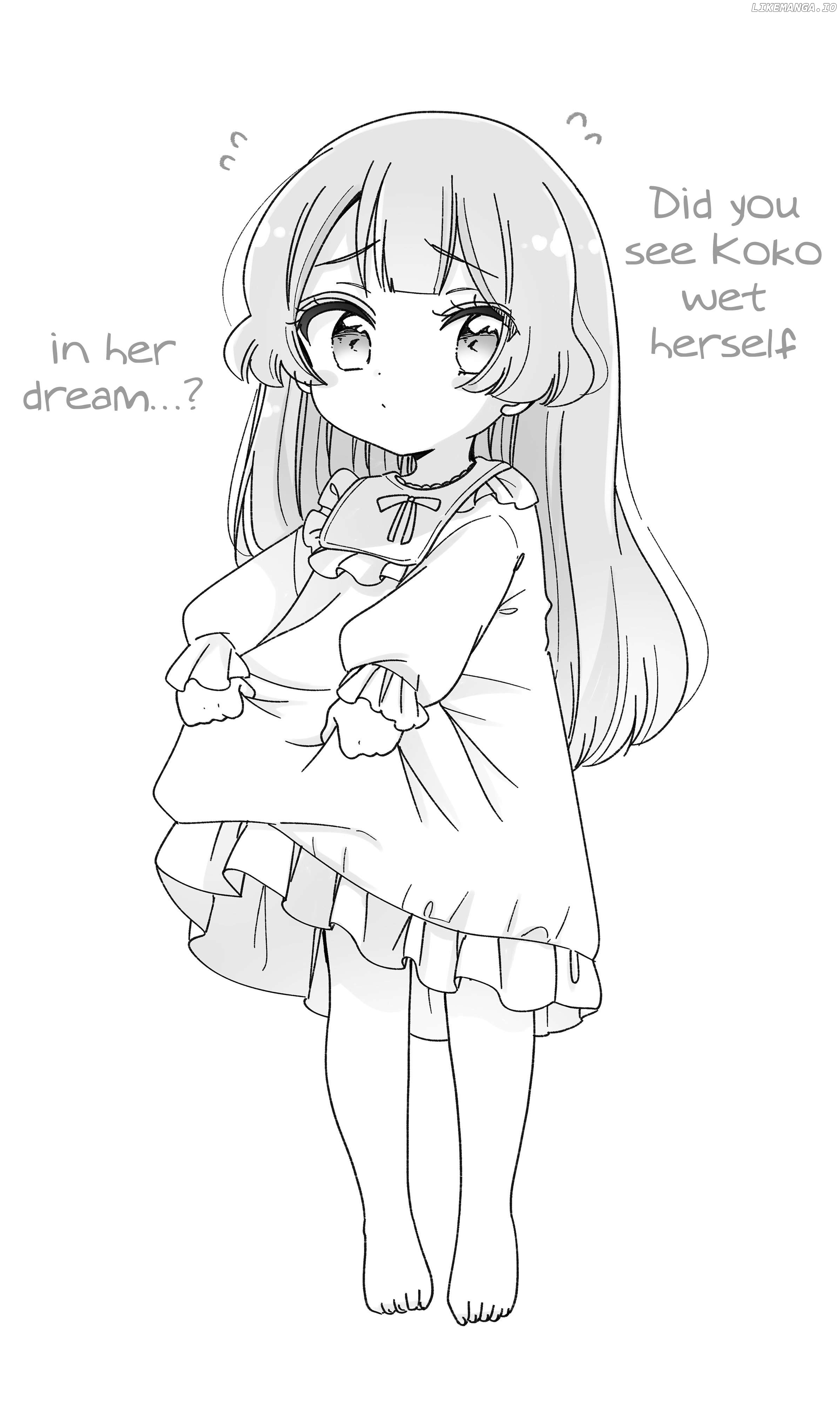 Onee-san wa Joshi Shougakusei ni Kyoumi ga arimasu. Chapter 64.5 - page 6
