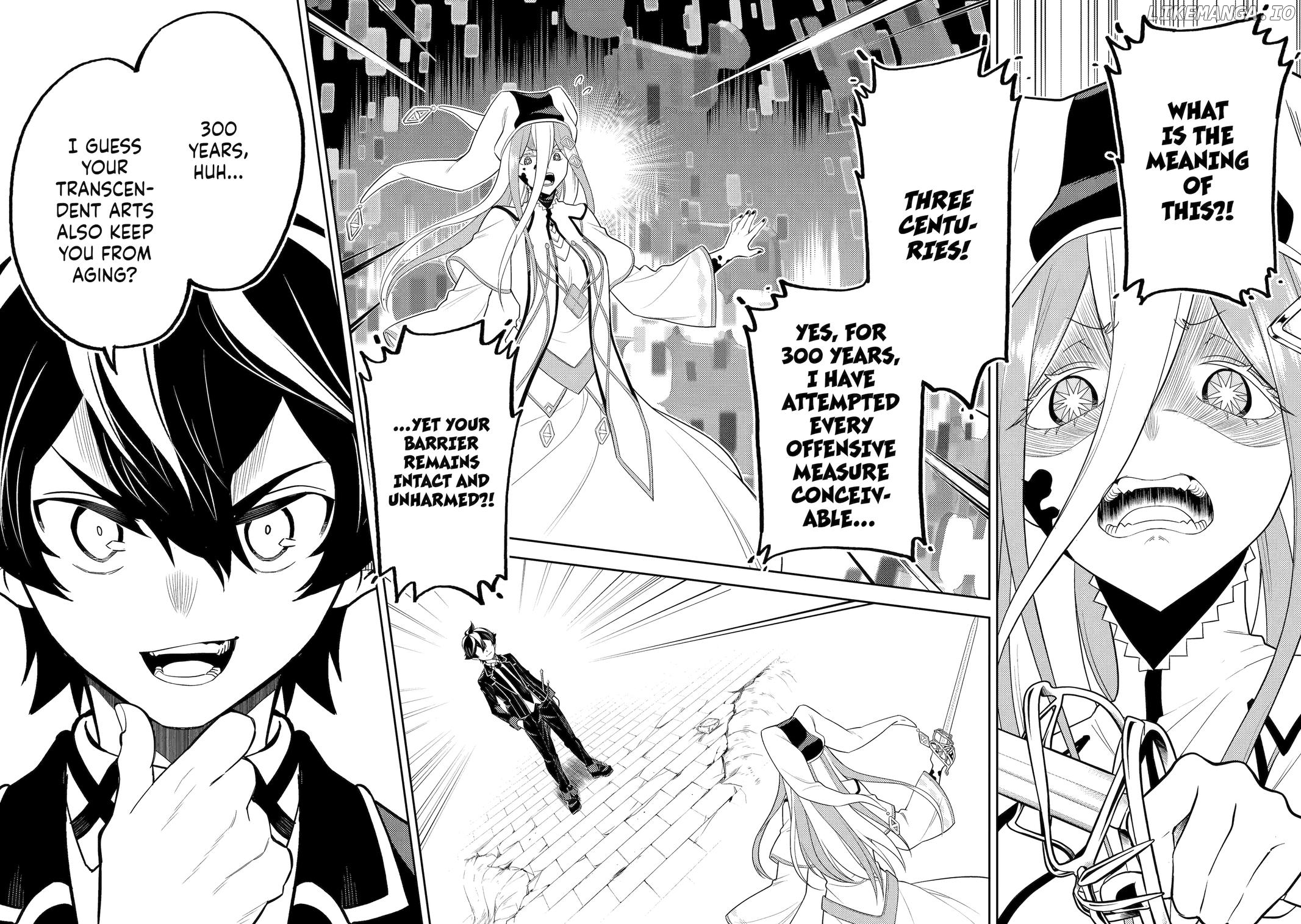 Marked for Failure, the World's Strongest Sage Reincarnates for a Do-Over! Chapter 90 - page 12