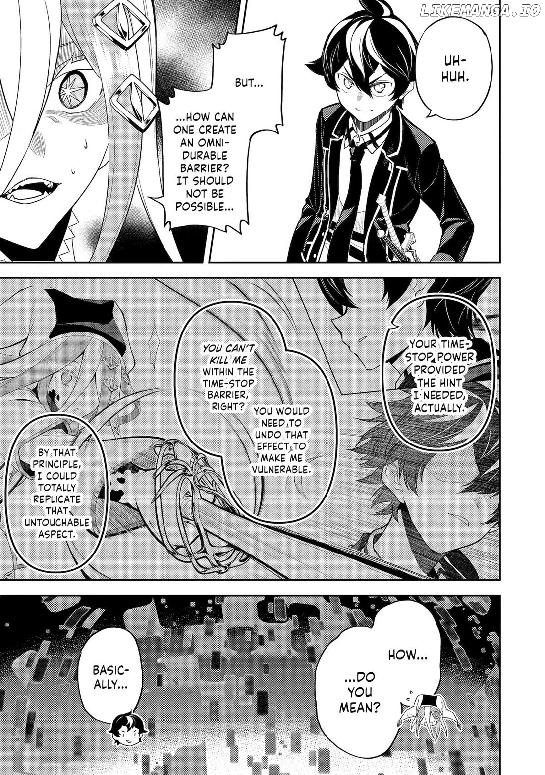 Marked for Failure, the World's Strongest Sage Reincarnates for a Do-Over! Chapter 90 - page 14
