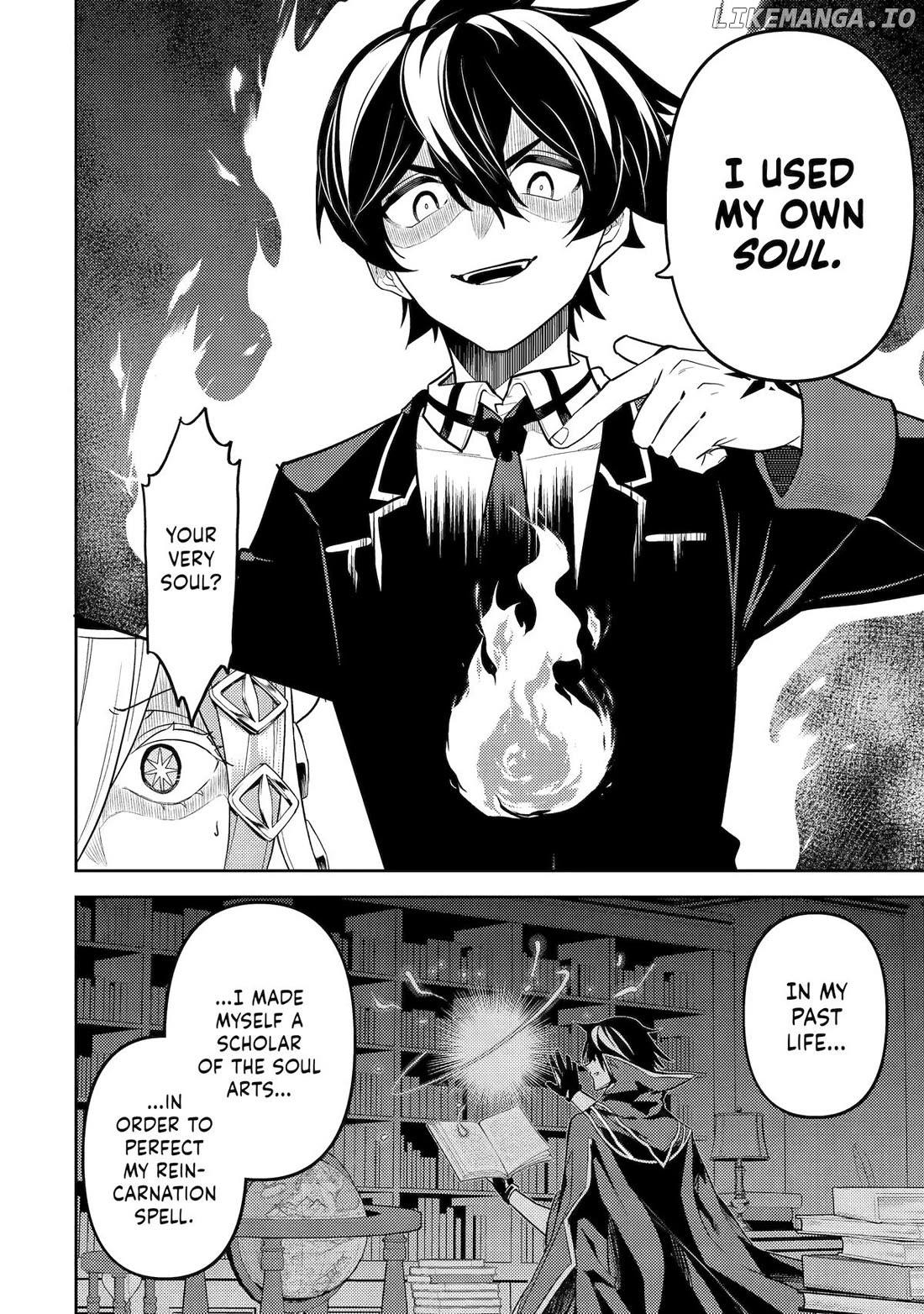 Marked for Failure, the World's Strongest Sage Reincarnates for a Do-Over! Chapter 90 - page 15